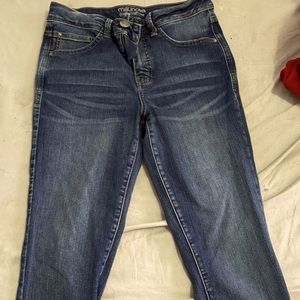 Maurice’s ever-flex high rise jeans